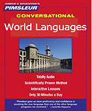 Learn one of the great languages of the world through Pimsleur books and CDs.