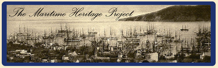 San Francisco Bay during the 1800s.