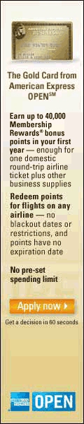 Travel with American Express Gold.