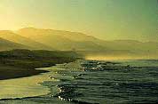 Limantour Beach, Pt. Reyes National Seashore in Marin County California.