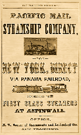Pacific Mail Lines Advertisement.