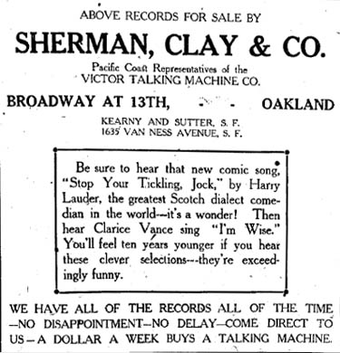 newspaper ads from the 1800s. Advertisement from the Hayward