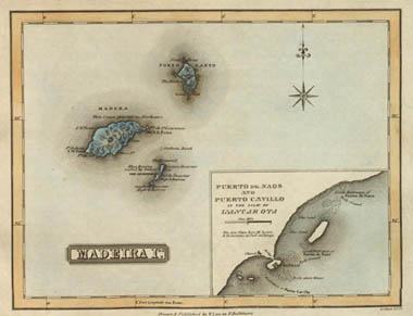 Ponta Delgada Map
