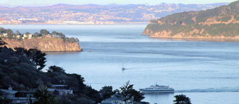 Racoon Strait, San Francisco Bay.